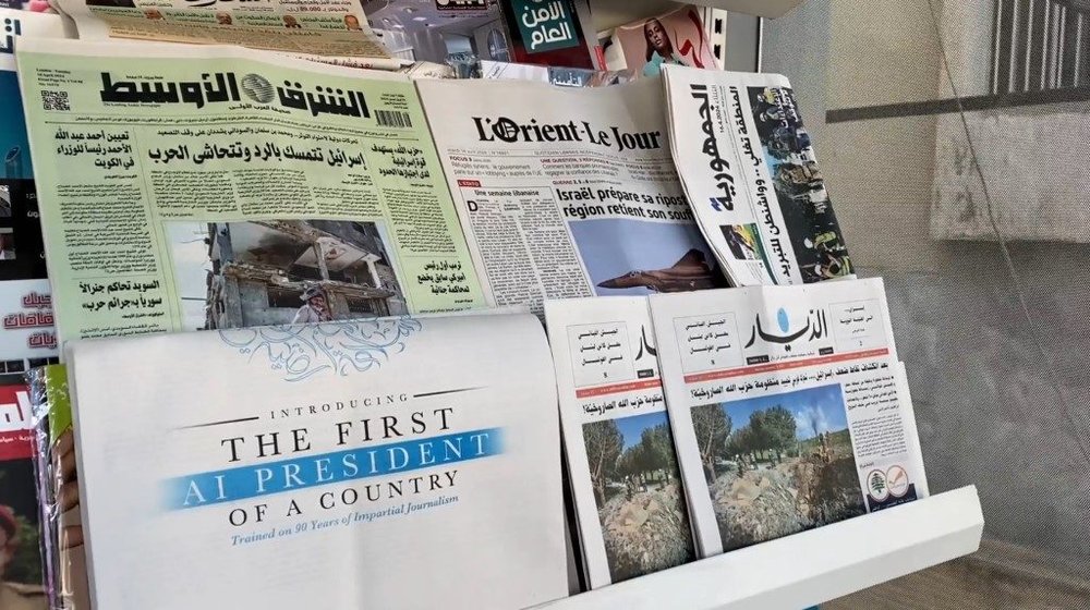 Body image for Lebanese newspaper creates AI politician to highlight its reporting