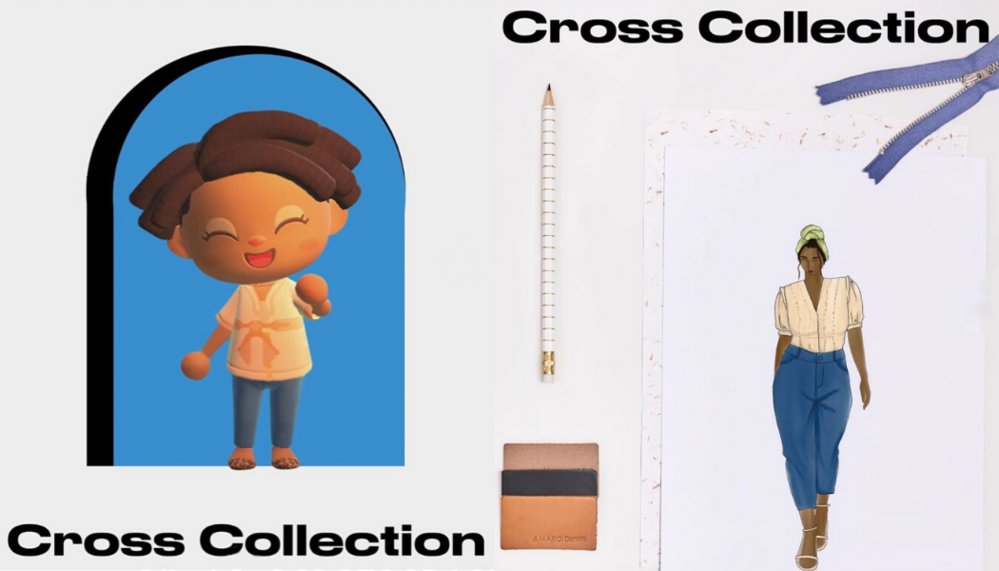 Body image for Fashion label uses Animal Crossing to create and sell new collection