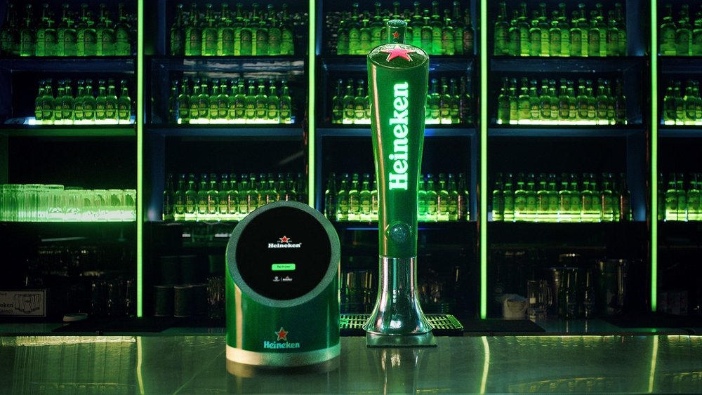 Body image for Heineken's 24/7 trust bars bring the Champions League to football fans in South Korea