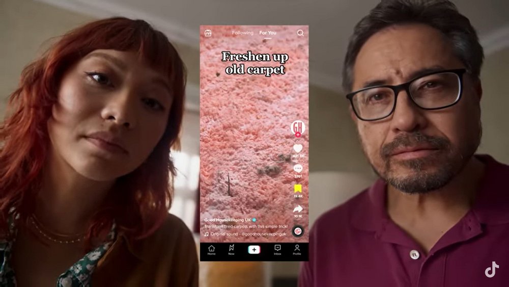 Body image for TikTok’s ‘Search It’ ad and Google’s engine trouble