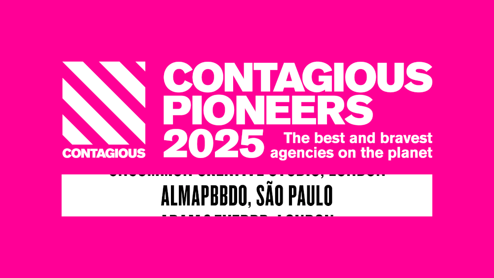 Body image for Contagious Pioneers 2025
