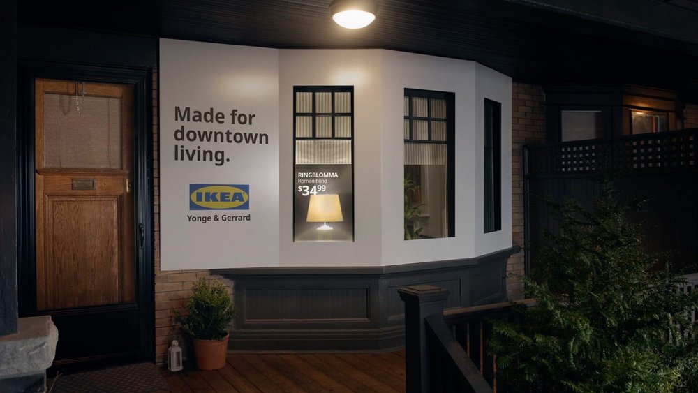 Body image for Ikea stunt turns Canadians’ homes into showrooms
