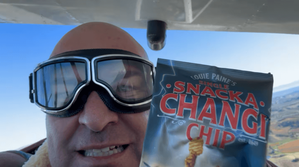 Body image for SnackaChangi’s absurd delivery stunt drives viral success across New Zealand