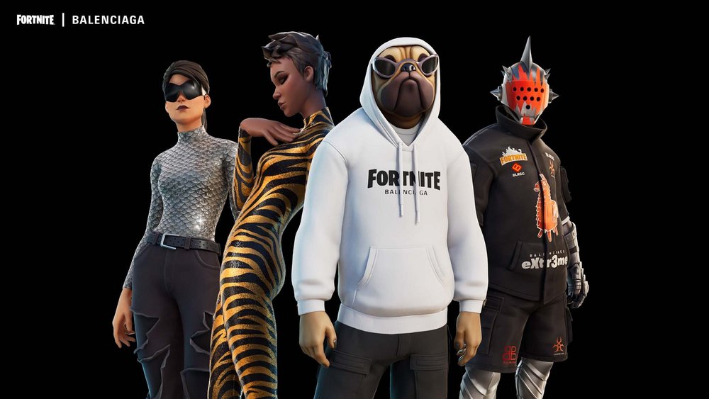 Body image for Balenciaga drops fashion collection inside Fortnite