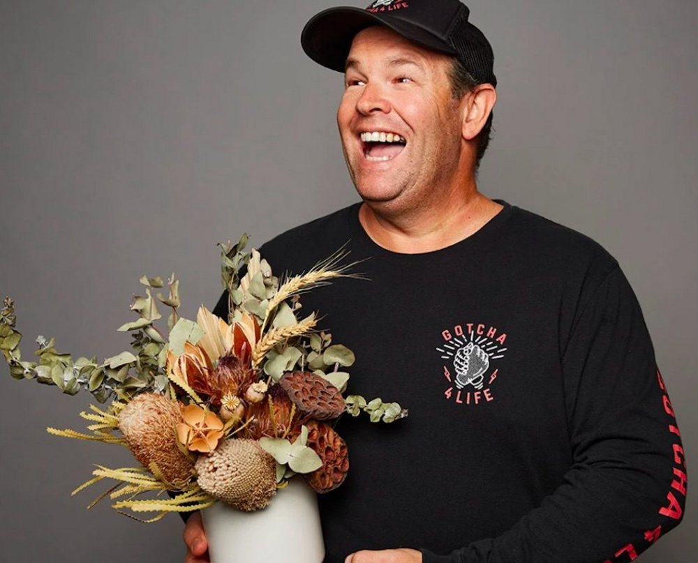 Body image for Florist creates ‘bouquets for men’ for mental health campaign