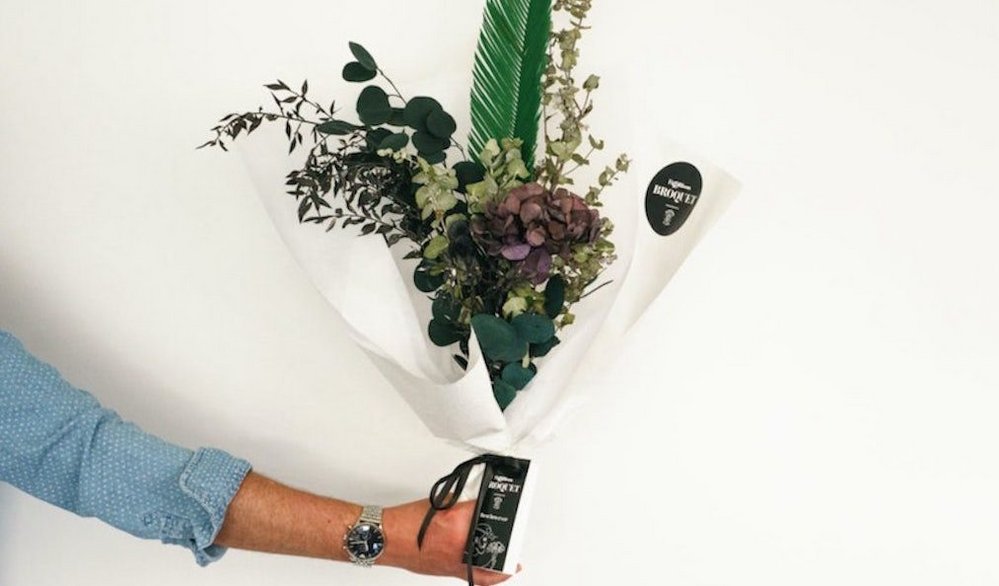 Body image for Florist creates ‘bouquets for men’ for mental health campaign