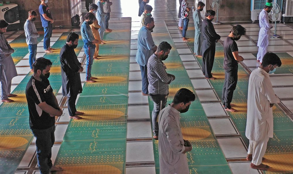 Body image for Dettol Pakistan creates pandemic prayer mat