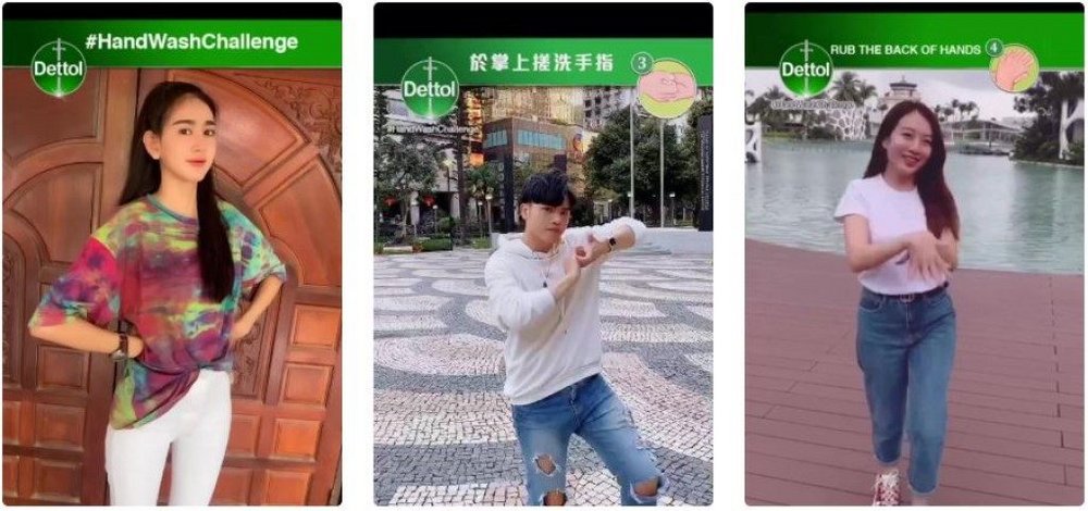 Body image for Dettol generates 50bn views with TikTok #HandWashChallenge