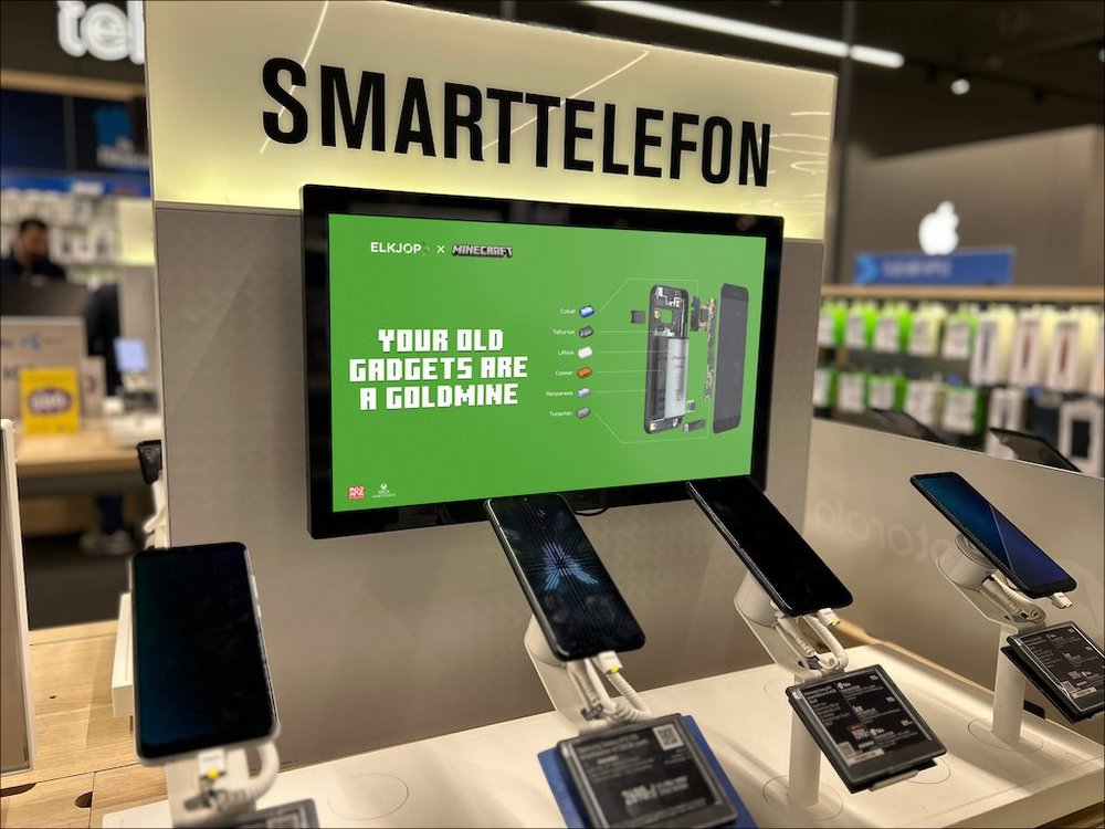 Body image for Tech retailer offers Minecraft money for unwanted gadgets