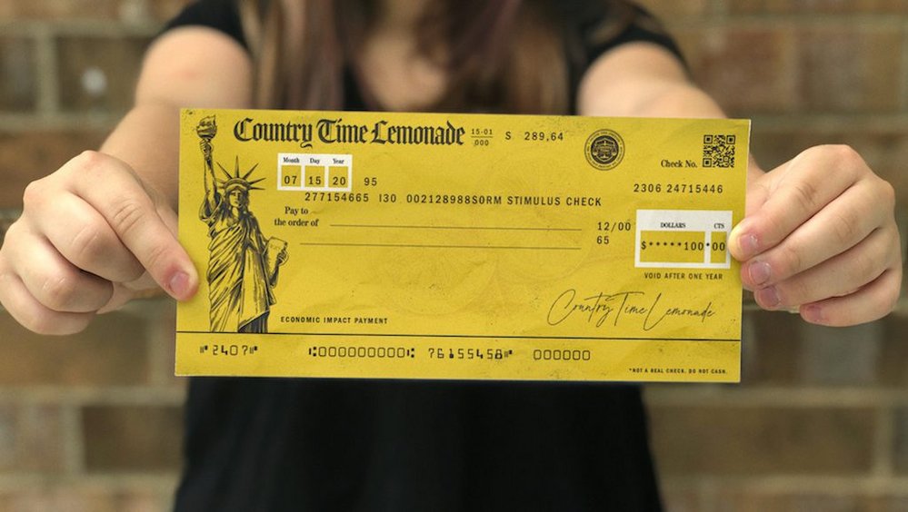 Body image for Country Time bails out lemonade stands with stimulus checks