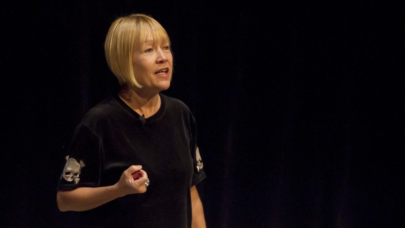 Header image for article Cindy Gallop talks humanity, ageism in advertising, and social sex