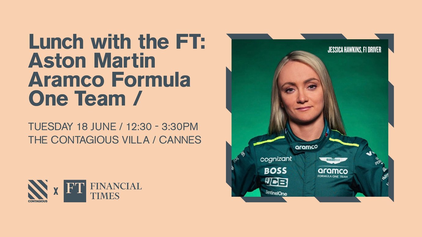 Header image for article Lunch with the FT: Aston Martin Aramco Formula One Team