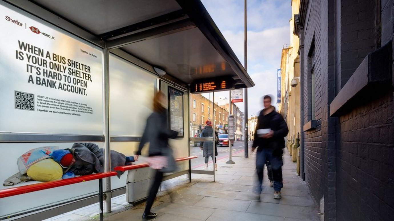 The Homeless Bank Account Contagious