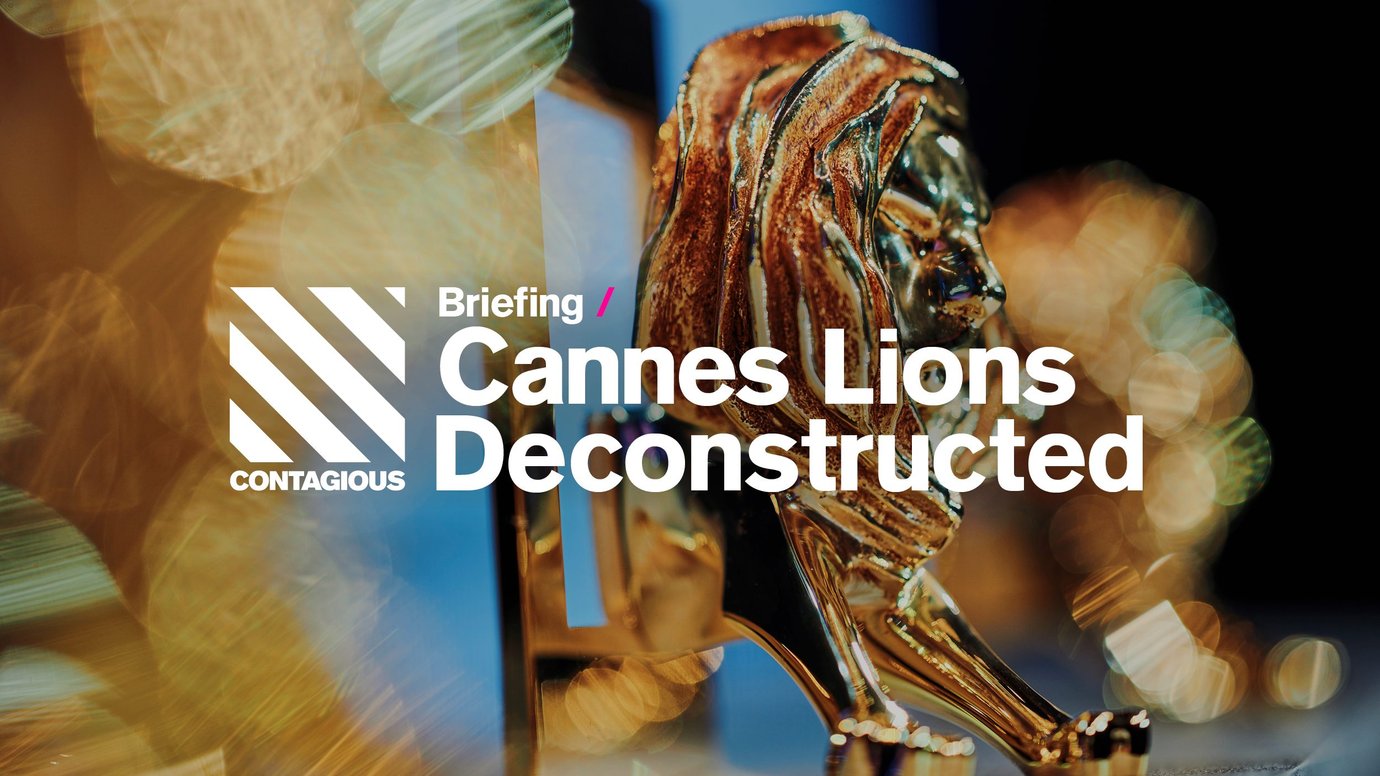 Header image for article Cannes Lions Deconstructed 2024