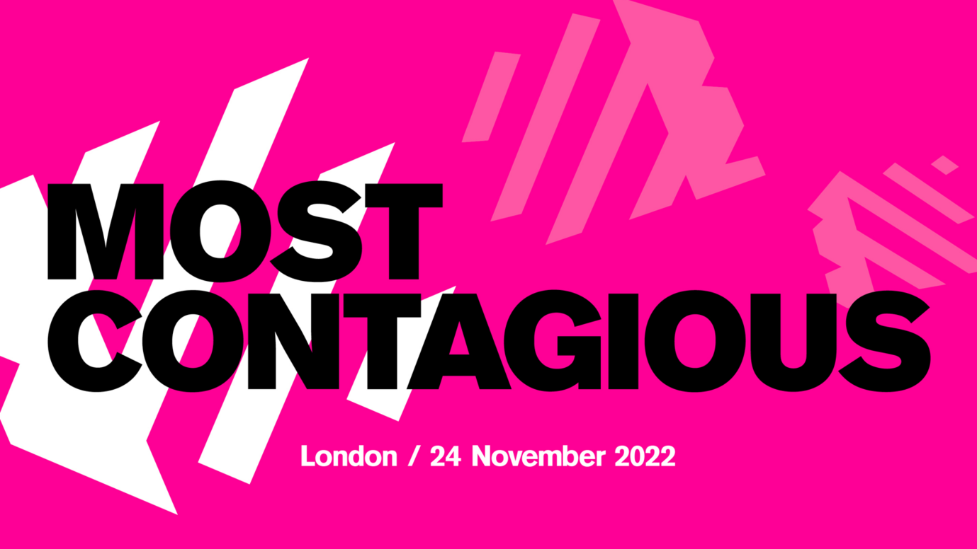 Header image for article Most Contagious London 2022