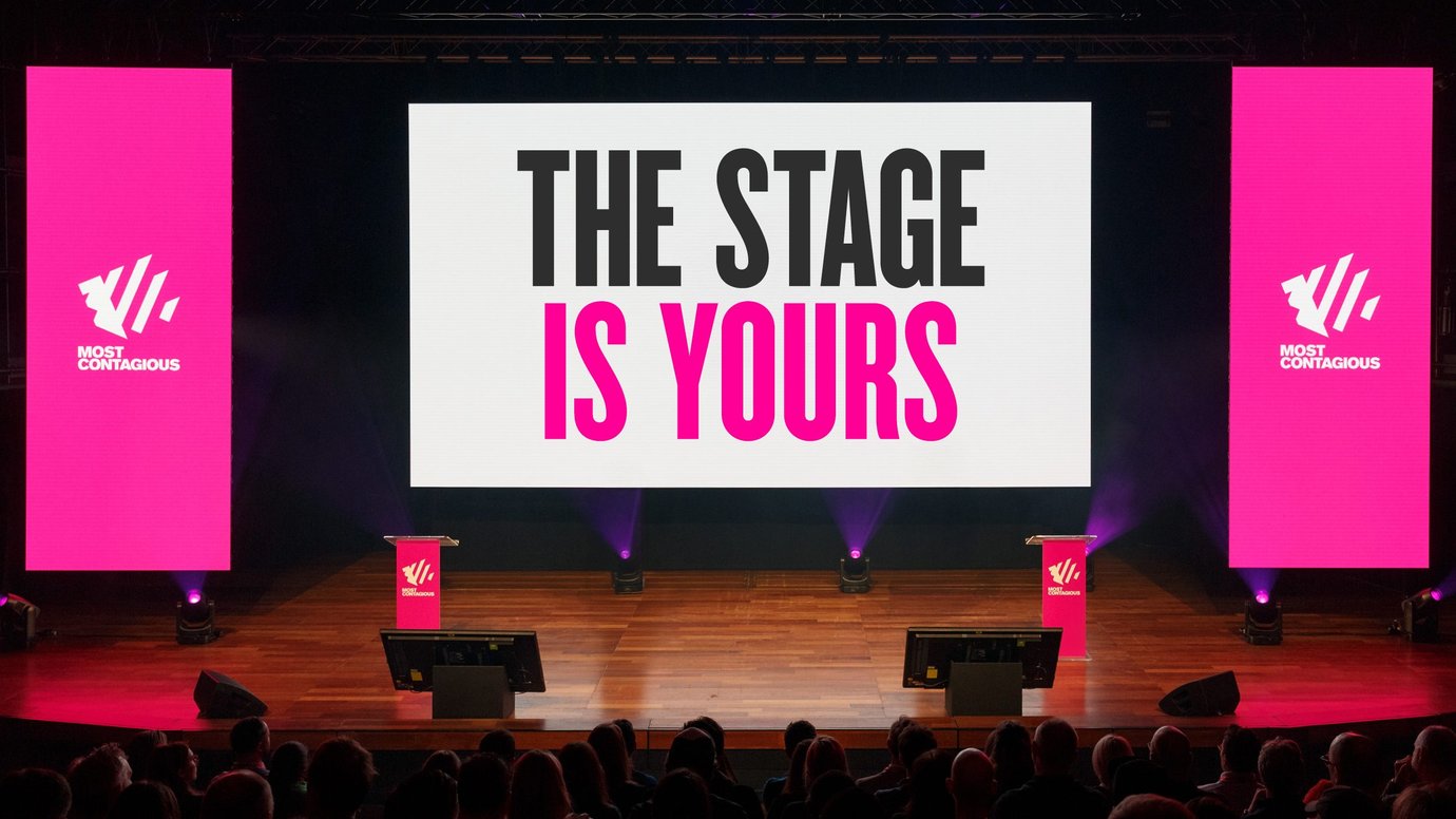 Header image for article New Voices at Most Contagious