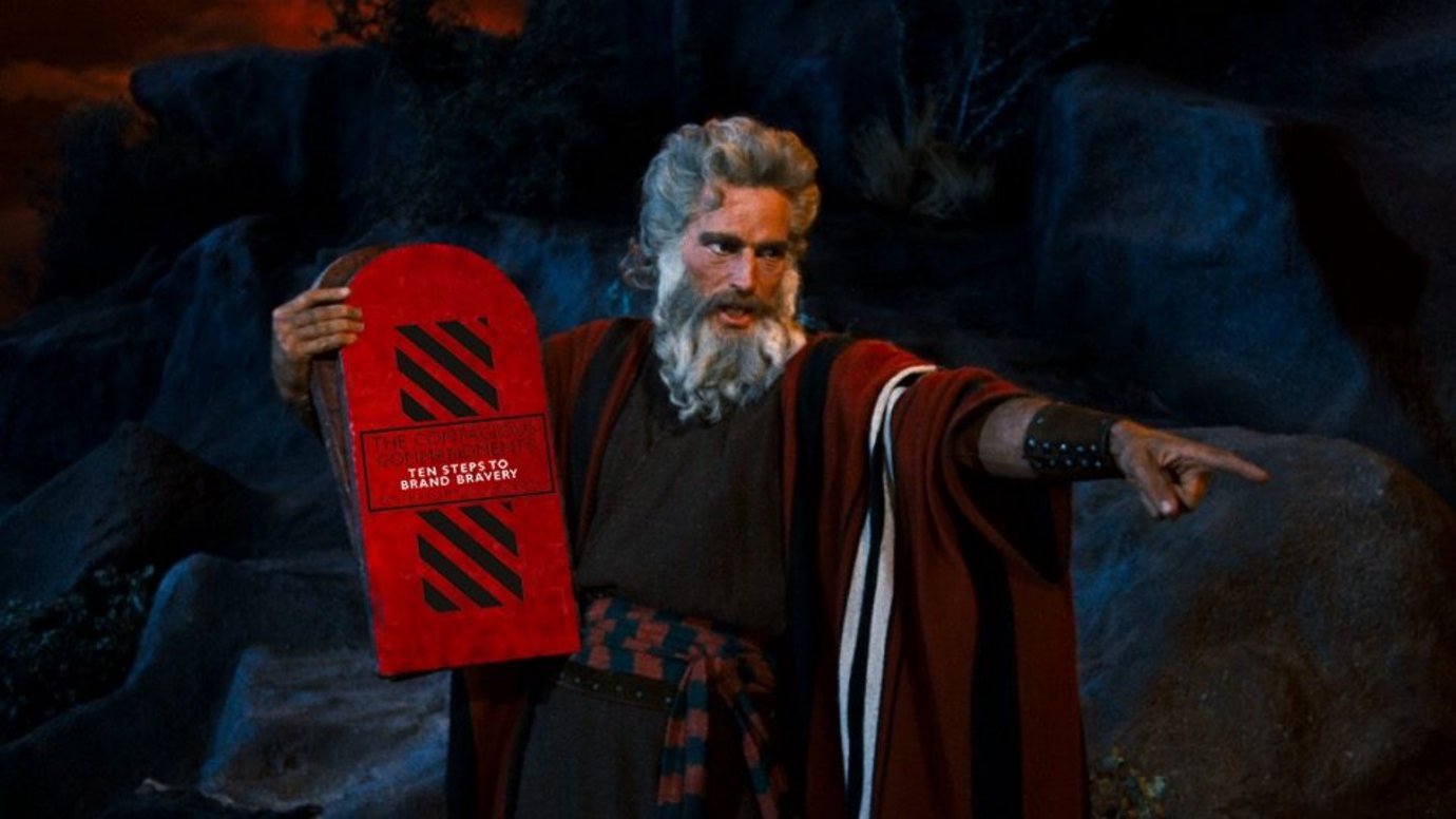 Header image for article Contagious Commandments