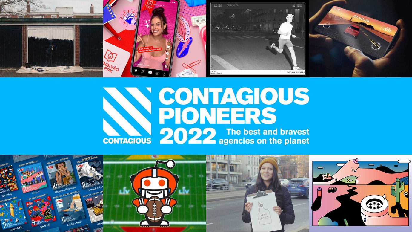 Header image for article Contagious Pioneers 2022