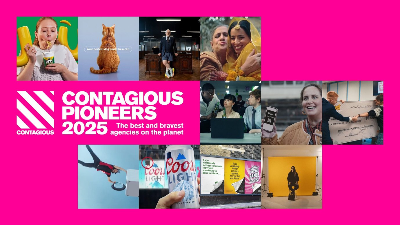 Header image for article Contagious Pioneers 2025