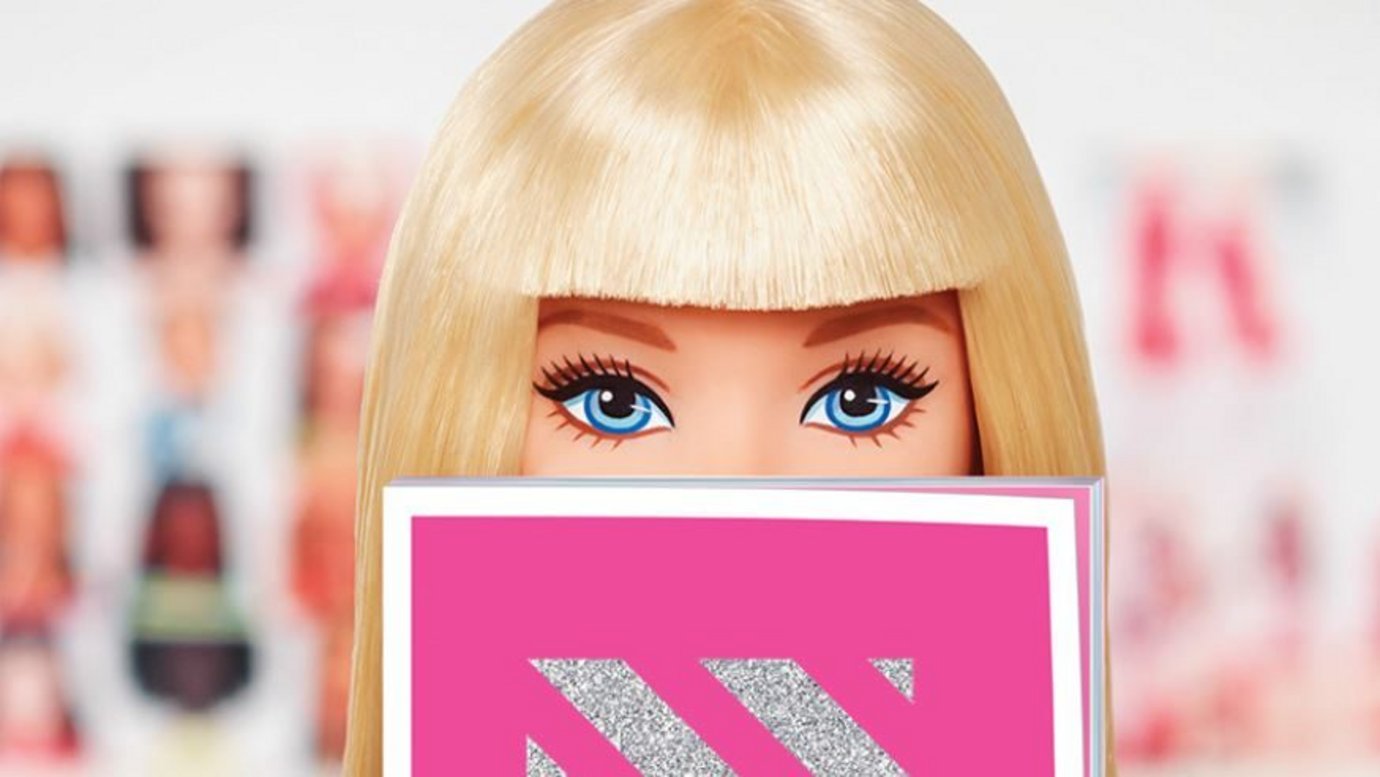 This Brand-New Moschino Barbie Puts All Your Old American Girl Dolls t
