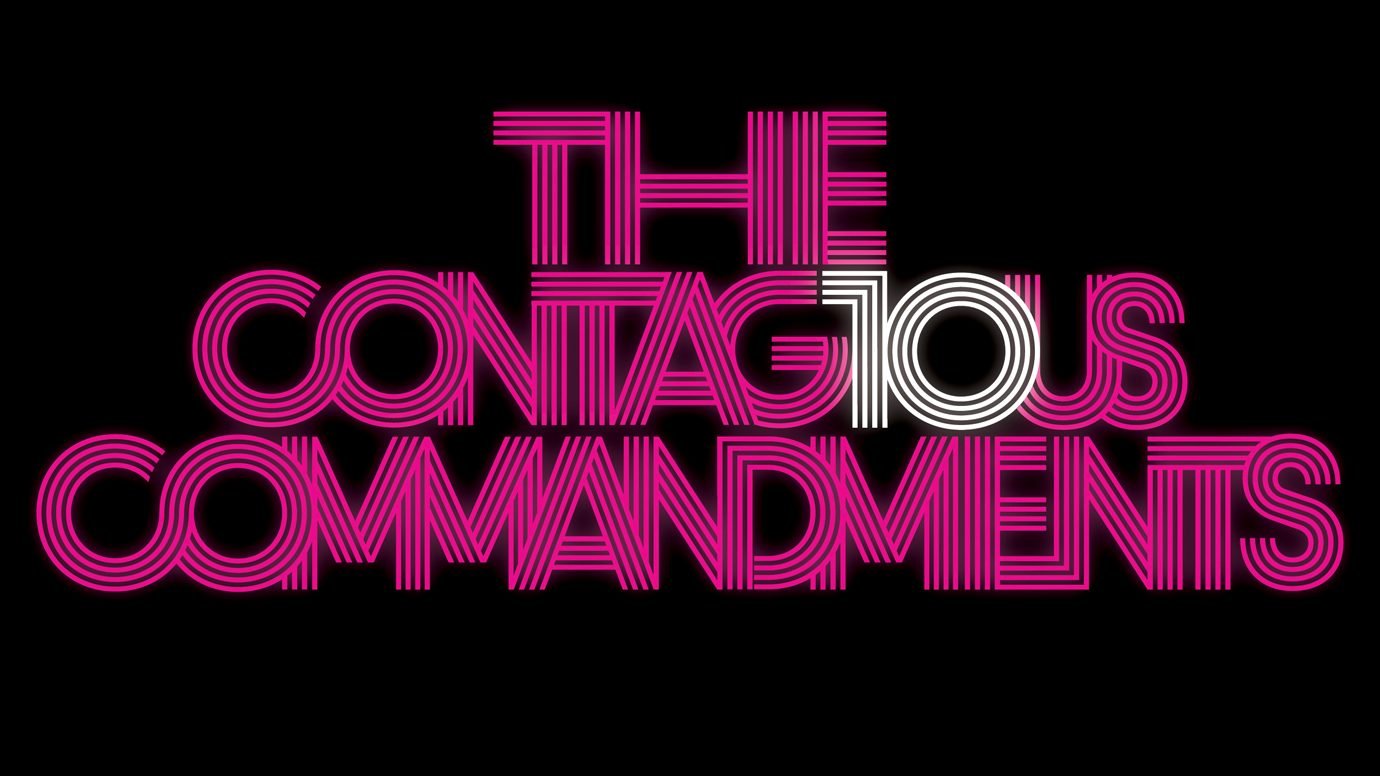 Header image for article The Contagious Commandments