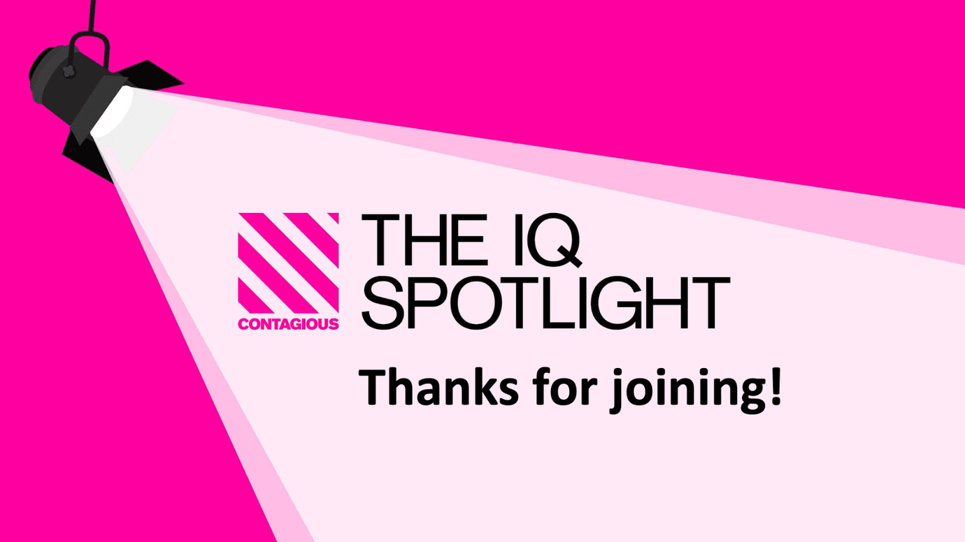Header image for article The May IQ Spotlight