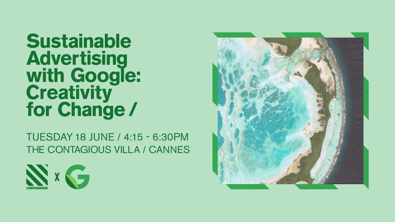 Header image for article Sustainable Advertising with Google: Creativity for Change