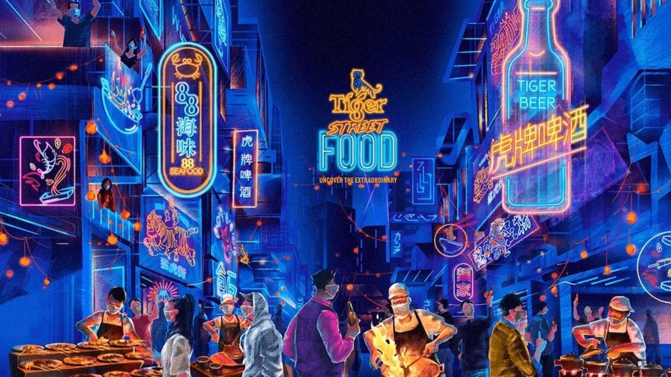 Virtual Street Food Festival | Contagious