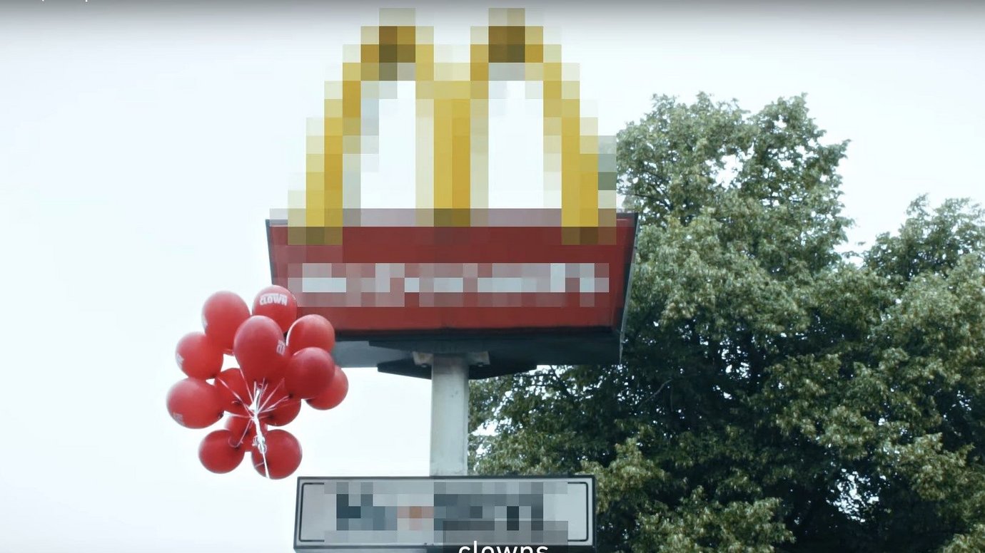 Escape the clown Contagious