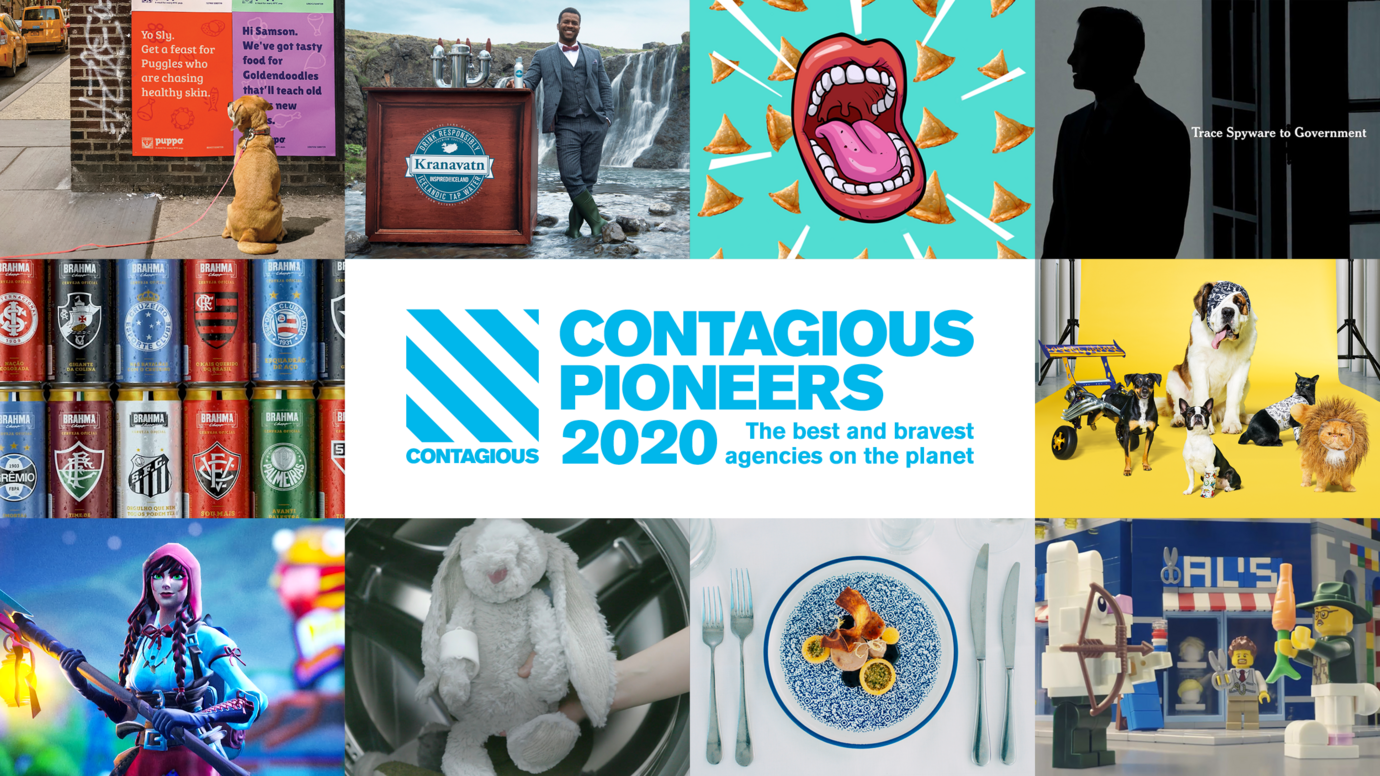 Header image for article Download the Contagious Pioneers report