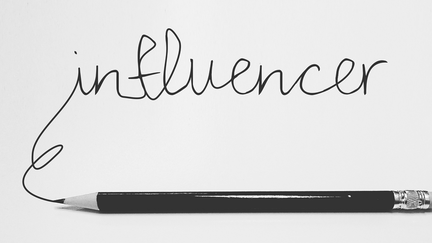 Header image for article 4 things about working with influencers