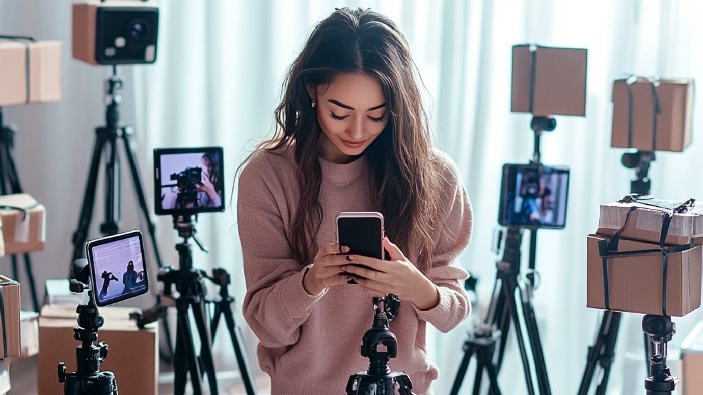 Header image for article How to work with influencers & creators