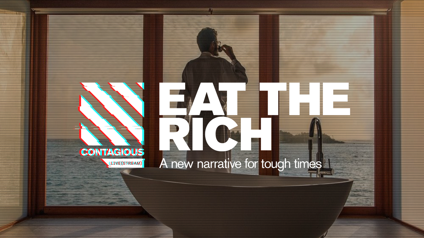 Header image for article Eat the Rich: A new narrative for tough times