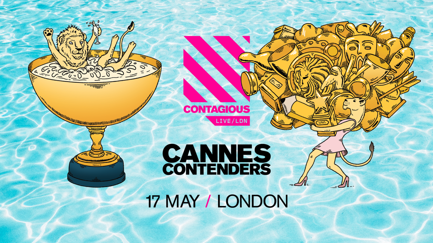 Header image for article Contagious Live: Cannes Contenders 2023