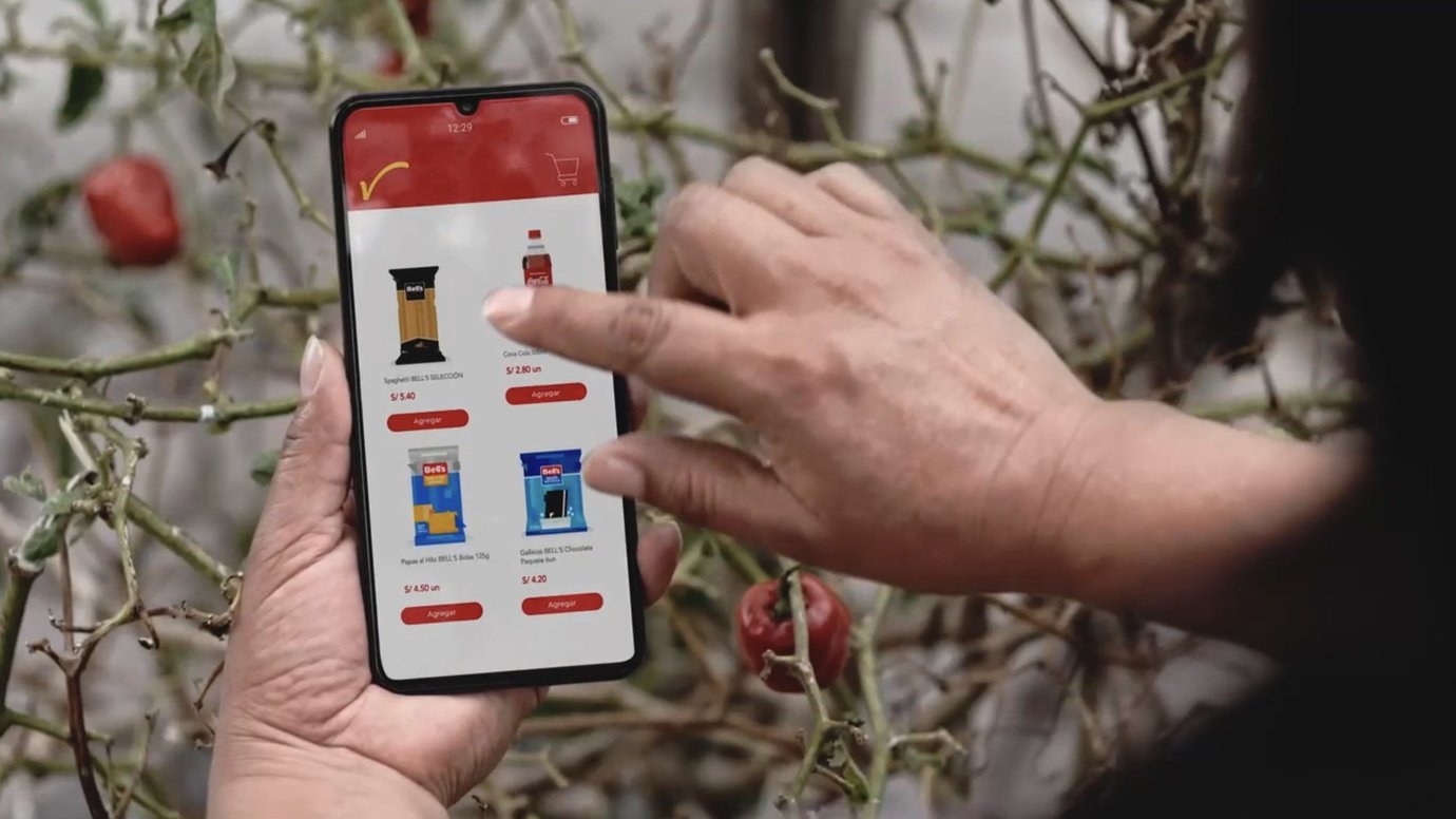 Supermarket creates low-res website so rural customers can shop online