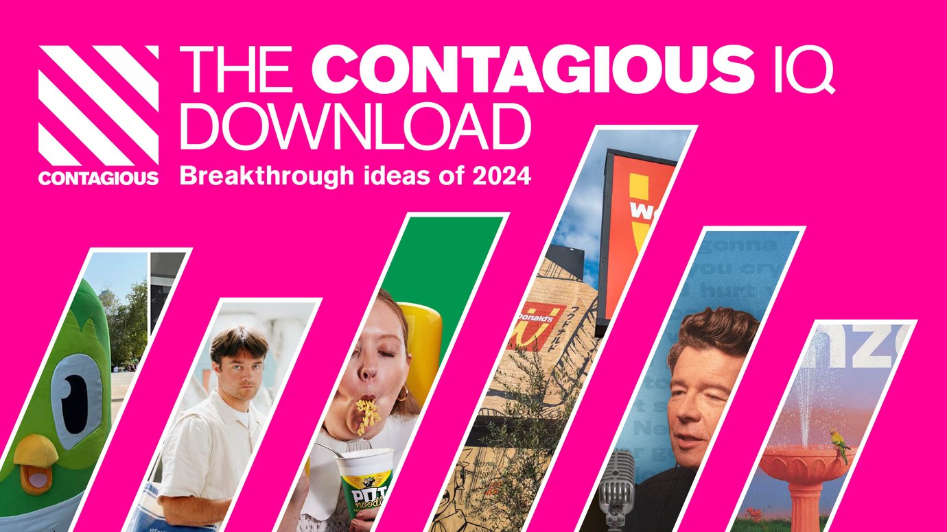 Header image for article The Contagious IQ Download 2024