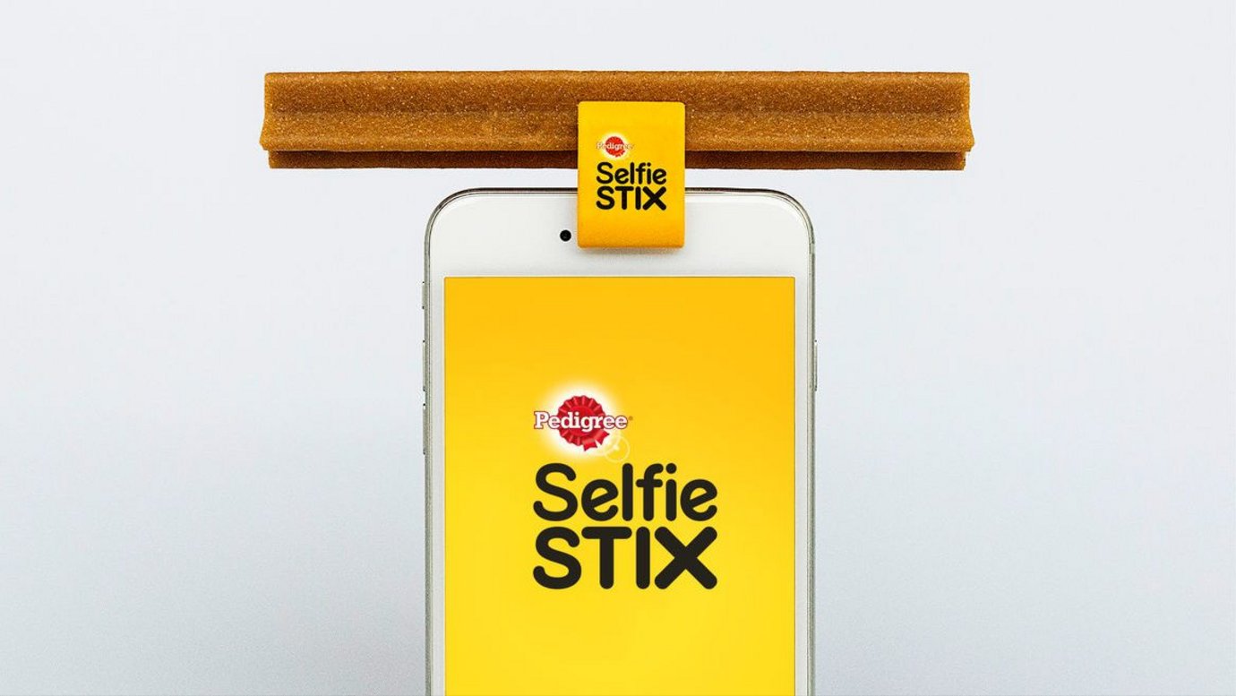 Pedigree dentastix selfie on sale stix