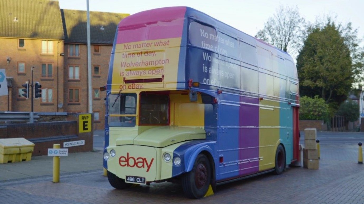 Header image for article EBay offers ecommerce lessons in Retail Revival campaign