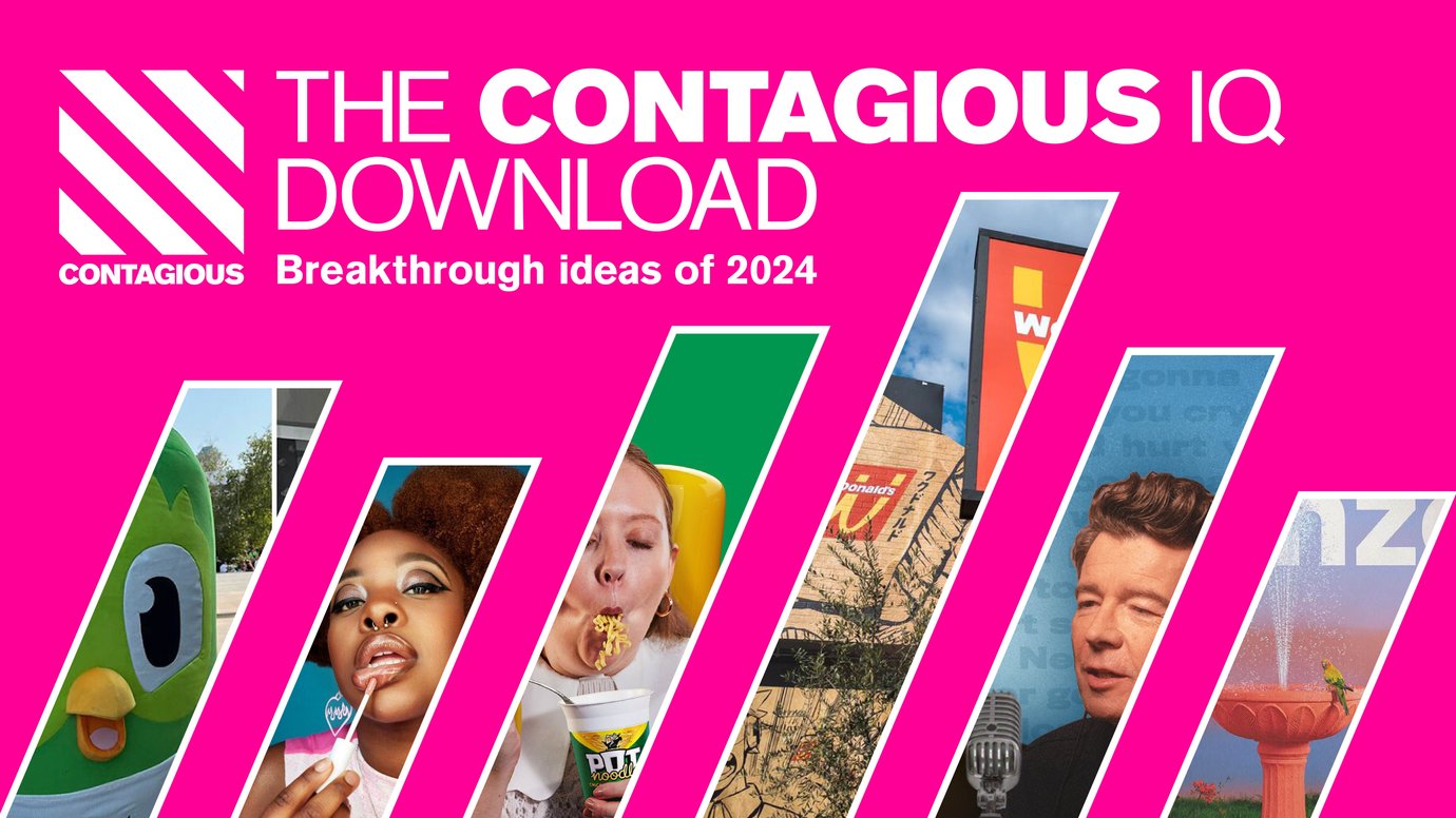 Header image for article The Contagious IQ Download 2024