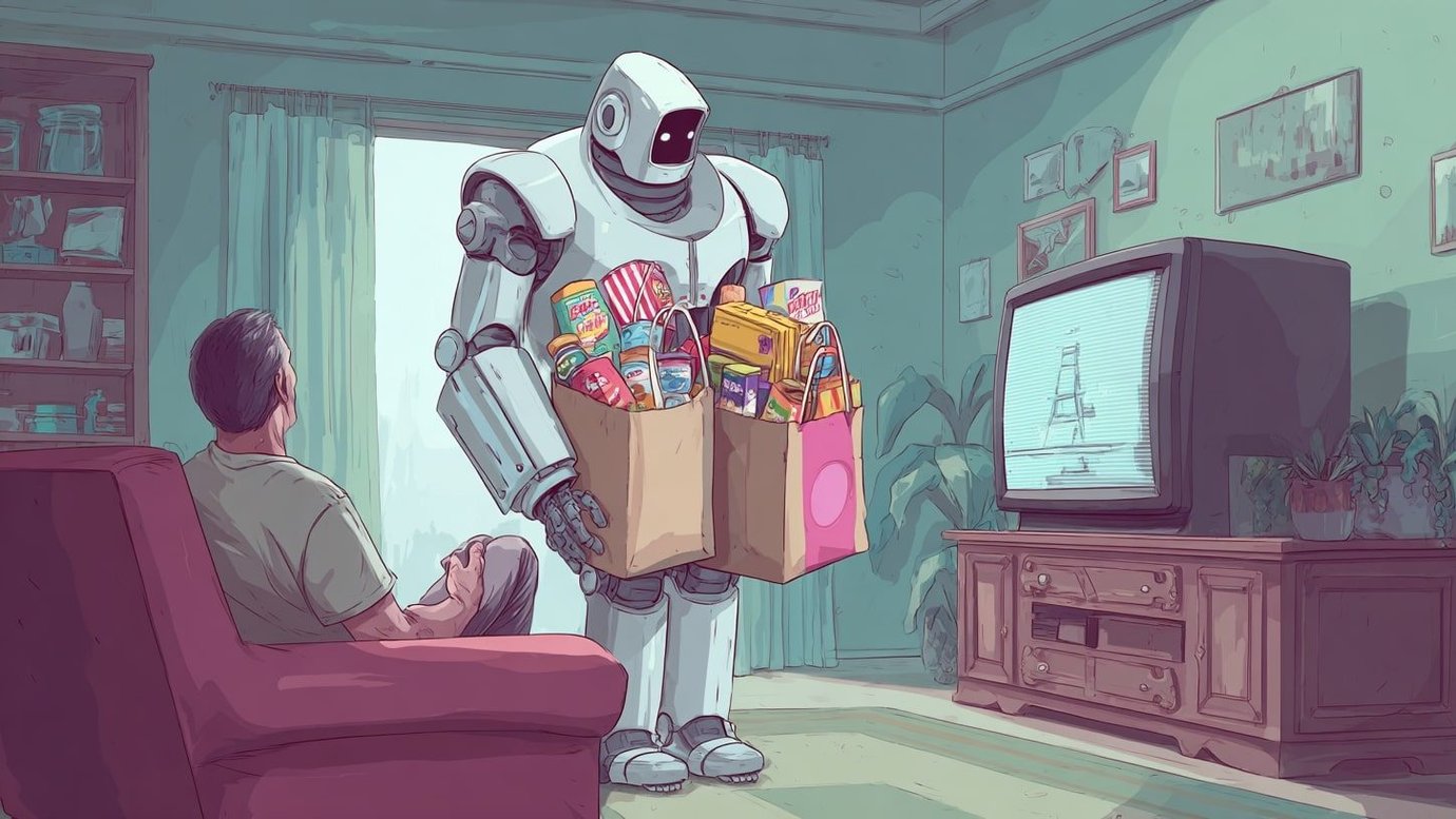 Header image for article Agentic AI Retail Revolution