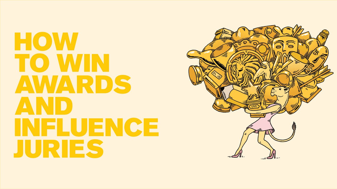 Header image for article How to Win Awards and Influence Juries