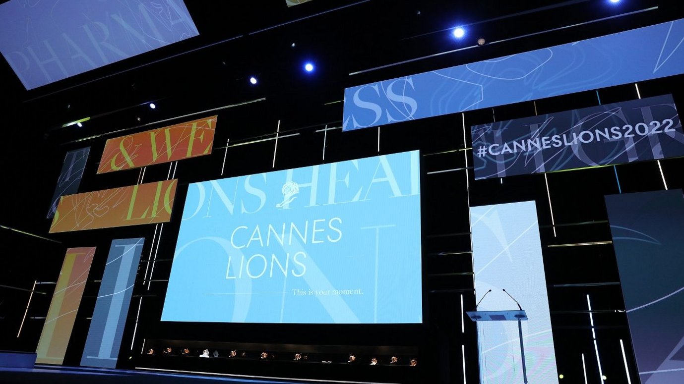 Header image for article Cannes Lions 2022: Palais Talk