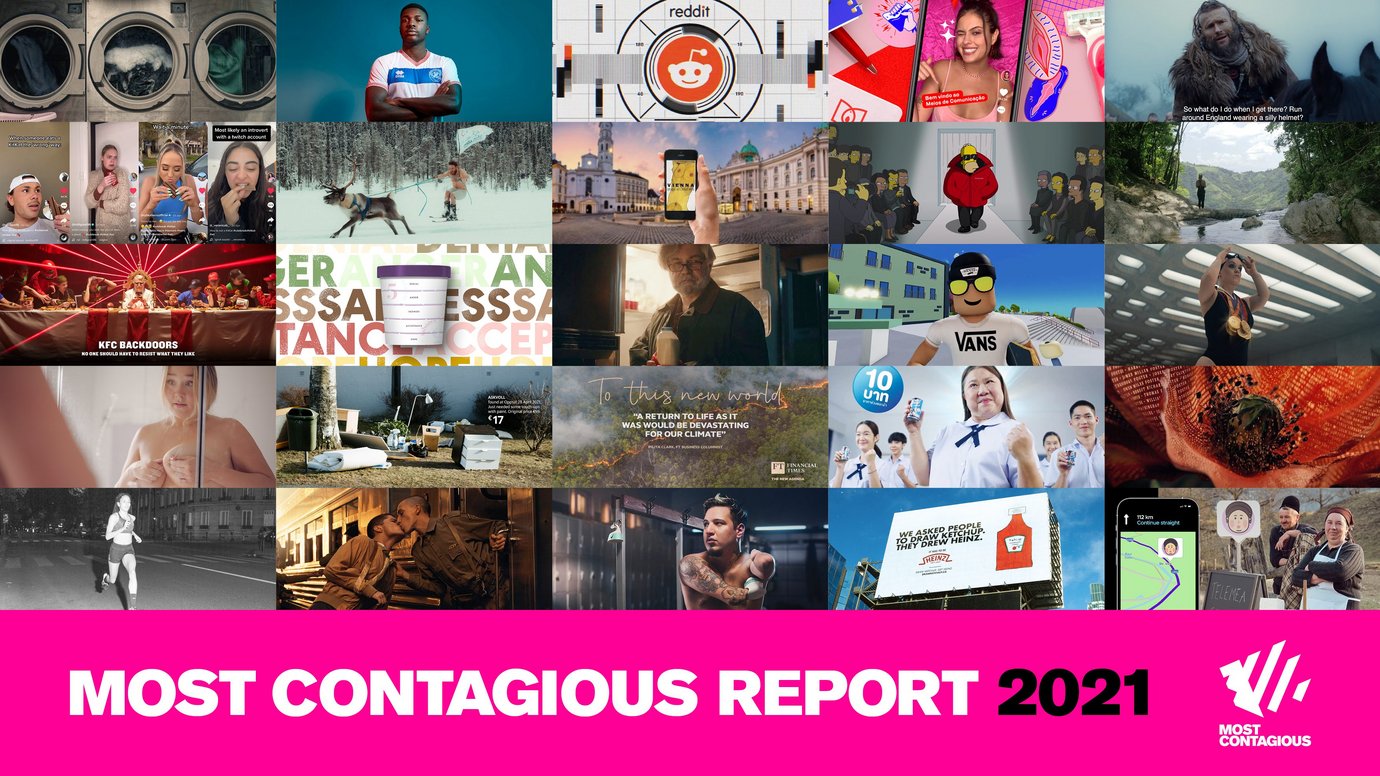 Header image for article The 2021 Most Contagious Report: Free download
