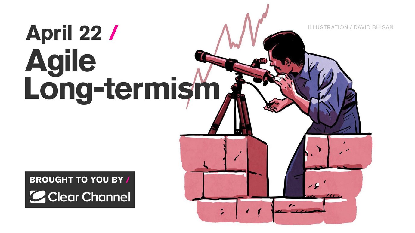 Header image for article Agile Long-termism