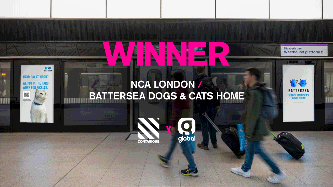 Header image for article Wagging, whiskers and winning big: Battersea Dogs & Cats Home wins Global’s Look Ahead 2025