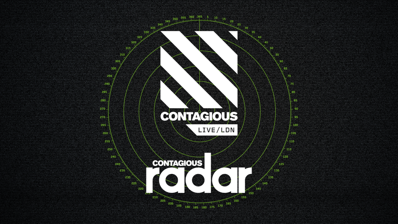 Header image for article Contagious Live: Radar 2023