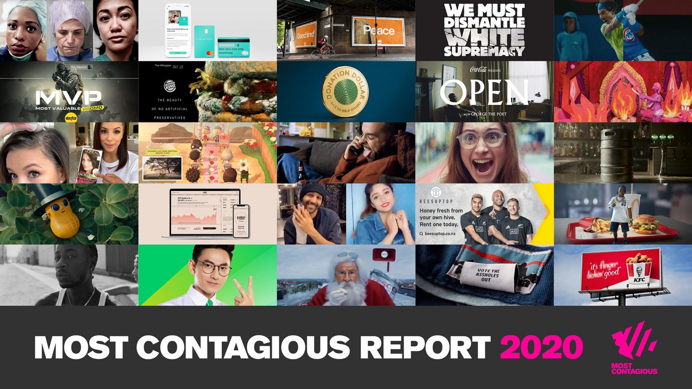 Header image for article The 2020 Most Contagious Report: Free download