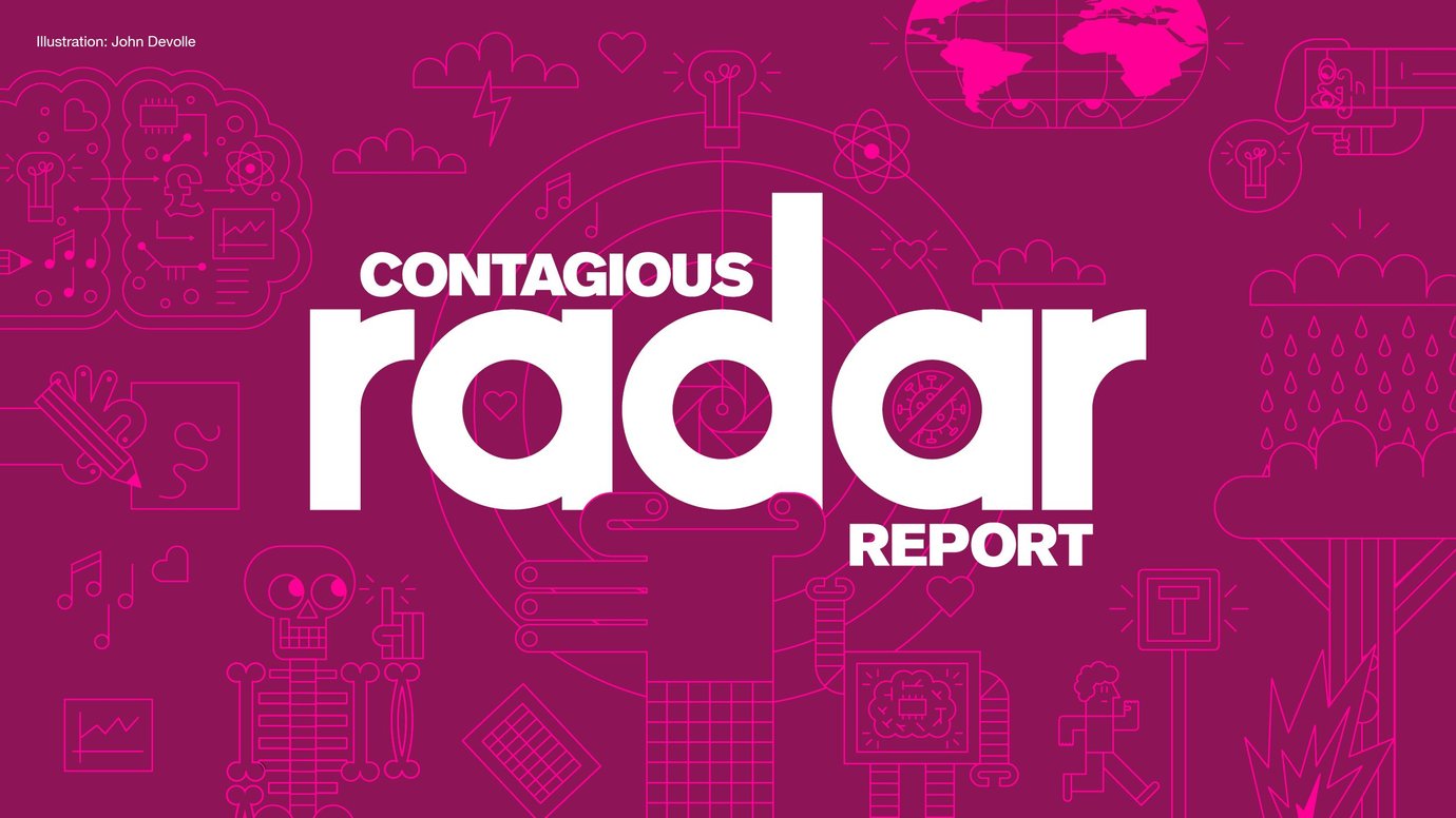 Header image for article The Contagious Radar report 2024