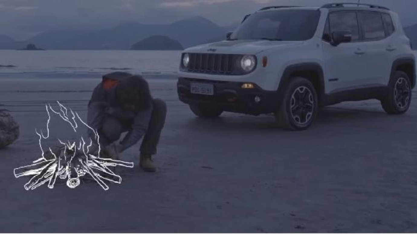 Header image for article Campaign of the Week: Jeep, Jeep Offline Site