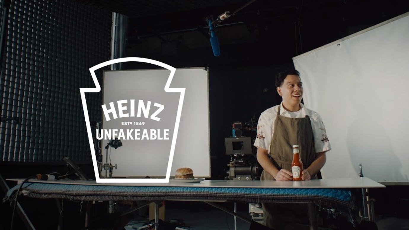 Header image for article Heinz Ketchup is naturally ‘camera ready’ in food stylist campaign